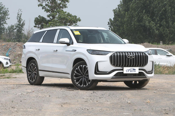 2024 Chery Tiggo 9 Auto a benzina 7 posti Turbo SUV elettrico Copilota Regolazione del sedile
