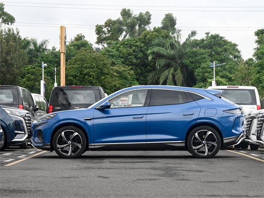 230KW Potenza totale BYD DENZA N7 elettrico ad alta velocità PEV Sport Cars EV Sedan Per Adulti