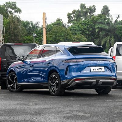 230KW Potenza totale BYD DENZA N7 elettrico ad alta velocità PEV Sport Cars EV Sedan Per Adulti