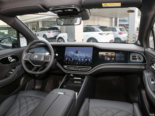 Single Motor Rear Luxury Mid-size Crossover EV SUV RISING R7 570km/670km Puro elettrico