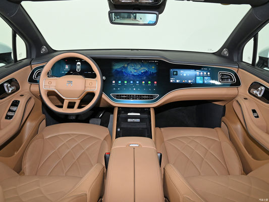 SAIC Feifan R7 Pure Electric Car Long Range 670km Veicoli intelligenti RISING R7 4900x1925x1655