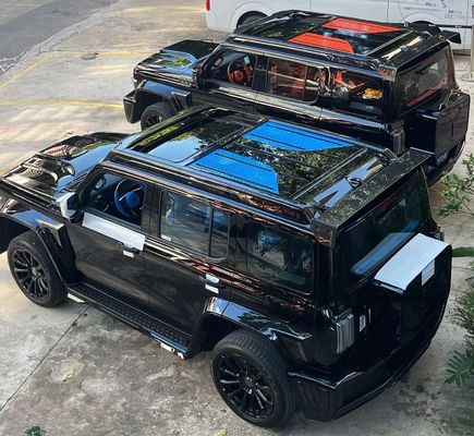 Cyberpunk Tank 300 SUV compatto SUV ibrido a benzina con grande bagagliaio