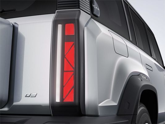 2024 Chery ICAR 03 SUV elettrico ad alta velocità EV Minicar automobilistico 4406*1910*1715mm