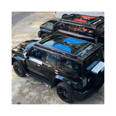Prova potenza e prestazioni senza pari con il TANK 300 il veicolo off-road definitivo