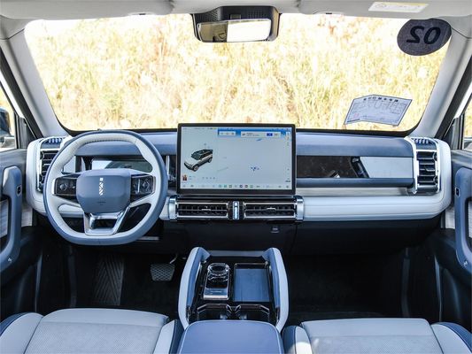 2024 Chery ICAR 03 NEDC 501km SUV EV ad alta velocità Minicar Automotive con prestazioni