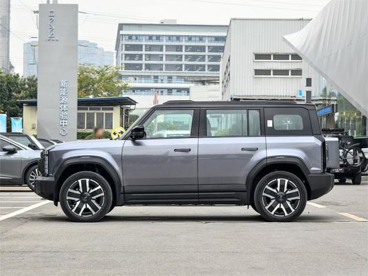 Chery ICAR 03 2WD 4WD SUV compatto Auto elettrica pura Veicoli energetici con passo 2715 mm