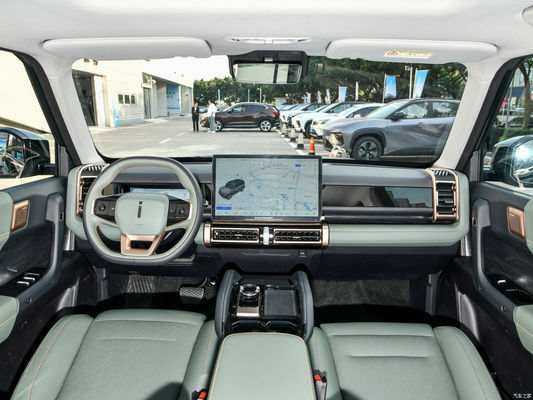 Chery ICAR 03 2WD 4WD SUV compatto Auto elettrica pura Veicoli energetici con passo 2715 mm