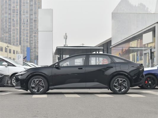 2024 FAW Toyota BZ3 Pure Electric Car Long Range SUV a 5 porte e 5 posti Diversi colori