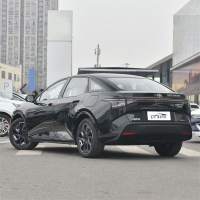 2024 FAW Toyota BZ3 Pure Electric Car Long Range SUV a 5 porte e 5 posti Diversi colori