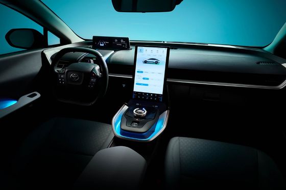 2024 FAW Toyota BZ3 Pure Electric Car Long Range SUV a 5 porte e 5 posti Diversi colori