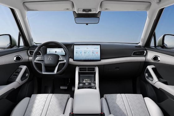 401KM Long Range Lithium Iron Phosphate Battery BYD YUAN UP 2WD Piccolo SUV EV per il tuo