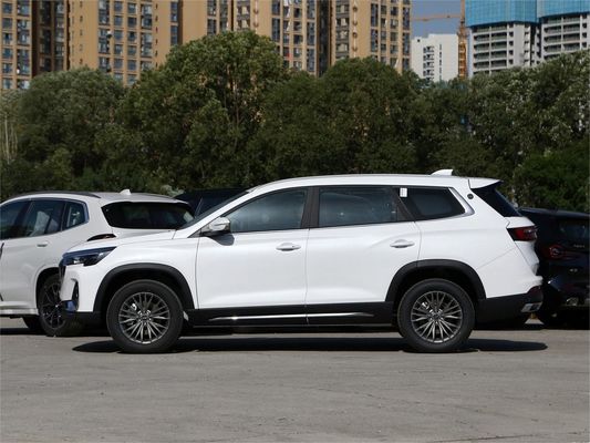 Sistema di freno a disco anteriore e posteriore Chery Jetour X90 Plus 2.0T SUV a gas con touch screen