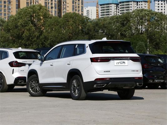 Sistema di freno a disco anteriore e posteriore Chery Jetour X90 Plus 2.0T SUV a gas con touch screen