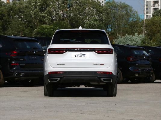 Chery Jetour X90 PLUS Gasoline Auto 1.5T 1.6T 2.0T 5 Sedile 7 Sedie SUV cinese di medie dimensioni
