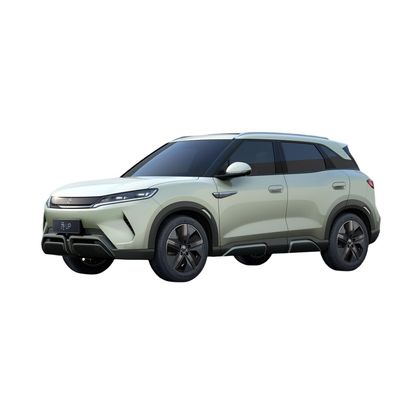 Long Range BYD Electric Car Yuan UP SUV Volante sinistro Piccolo EV Puro elettrico 401KM Range