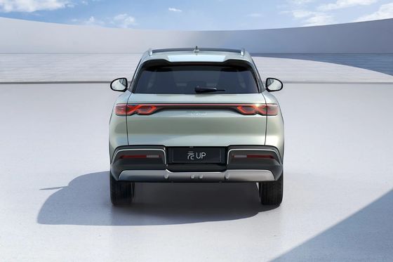 Long Range BYD Electric Car Yuan UP SUV Volante sinistro Piccolo EV Puro elettrico 401KM Range