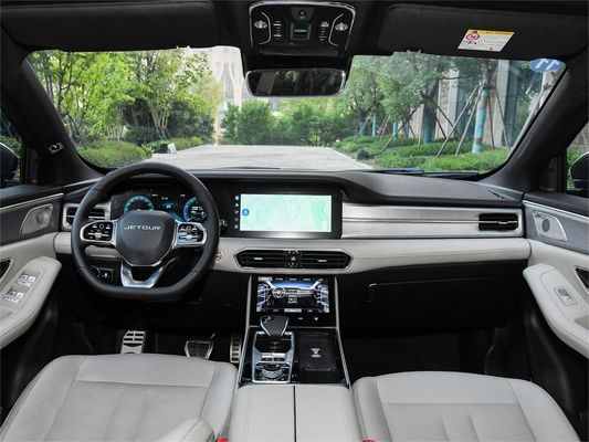 Grandi spazi 5/7 sedili SUV con carrozzeria integrale per Chery Jetour X90 Gasoline Auto 1.6T 2.0T