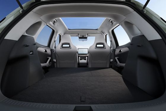 BYD Yuan UP Veicolo elettrico puro Compatto e conveniente Piccolo SUV con sterzo sinistro