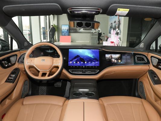 2024 Feifan Electric Car Made In Rising F7 Luxury Sedan Potenza del motore 250Kw / 340Hp