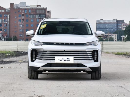 Sedie in pelle Materiale 2024 Cina FWD/4WD 2.0T Auto a benzina 4 porte 5 posti Exeed TXL Automobiles