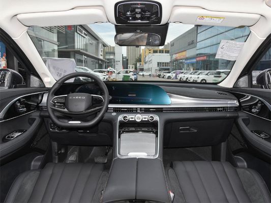Sedie in pelle Materiale 2024 Cina FWD/4WD 2.0T Auto a benzina 4 porte 5 posti Exeed TXL Automobiles