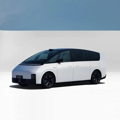 5.5s Tempo di accelerazione fino a 100 km Lixiang Mega L7 L8 L9's Top Medium MPV per famiglie numerose
