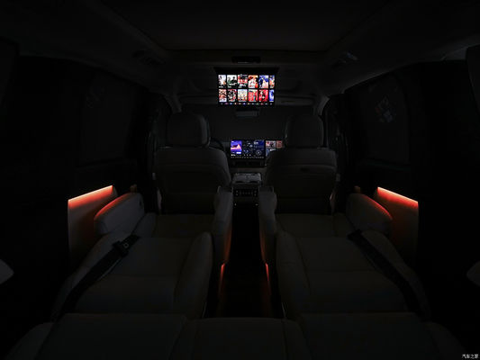 Veicoli energetici a lungo raggio Lixiang Mega Luxury 7 posti Auto elettrica EV Auto SUV grande MPV