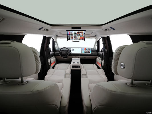 Li Lixiang MEGA Car MPV Long Range 4WD Pure Electric Vehicle Auto Grande auto di famiglia