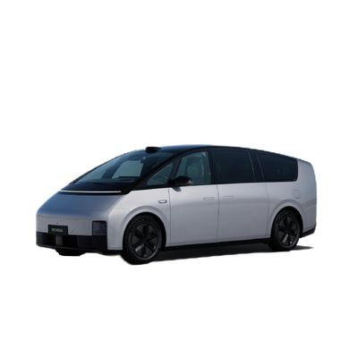 Lixiang Mega 7 posti MPV 4WD Puro auto elettrica con 400kW Potenza massima 5350x1965x1850