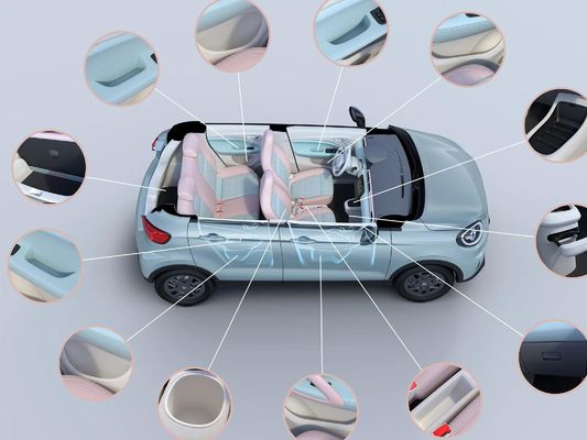 Leapmotor T03 Mini SUV Car Smart Version con 403Km di autonomia e 6 ore di tempo di ricarica lenta