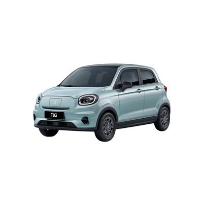 Leapmotor T03 Mini Electric Car a Zero Emissioni ad alta velocità e 4 posti.
