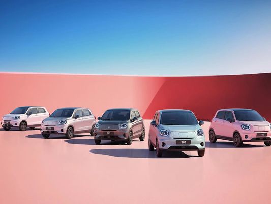 Tempo di ricarica lento 6 ore Lingpao T03 Auto elettrica con batteria al litio ferro fosfato