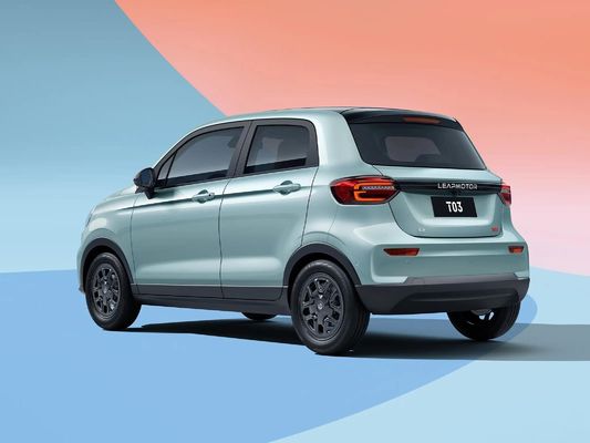 Tempo di ricarica lento 6 ore Lingpao T03 Auto elettrica con batteria al litio ferro fosfato