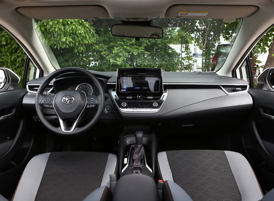 Toyota Corolla 1.2L 1.5L 1.8L veicoli ibridi a benzina a gas e auto usata