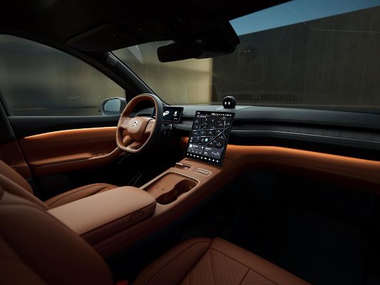 Pure Electric 2024 NIO EC7 Gran SUV 5 posti Auto elettrica con 2960 mm WHEELBASE
