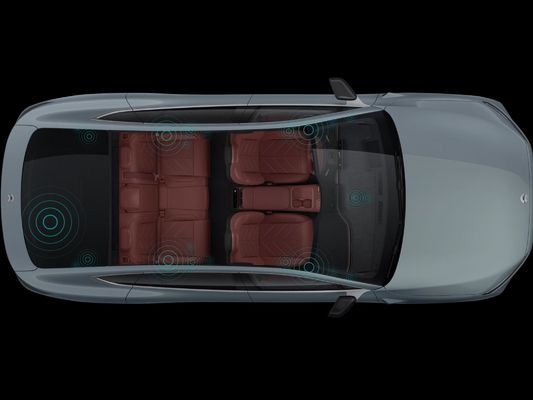 Pure Electric 2024 NIO EC7 Gran SUV 5 posti Auto elettrica con 2960 mm WHEELBASE