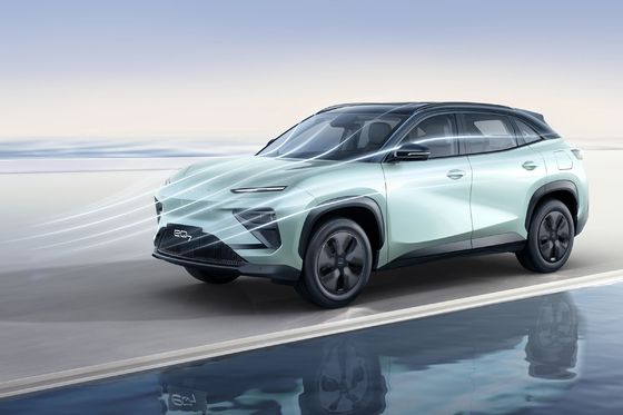 Vivi il futuro della guida con il 2024 Chery EQ7 SUV EV a 5 posti e batteria al litio