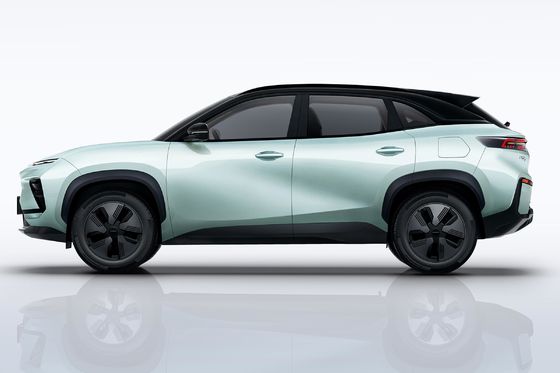 Vivi il futuro della guida con il 2024 Chery EQ7 SUV EV a 5 posti e batteria al litio