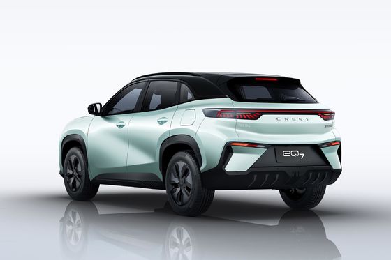 Vivi il futuro della guida con il 2024 Chery EQ7 SUV EV a 5 posti e batteria al litio