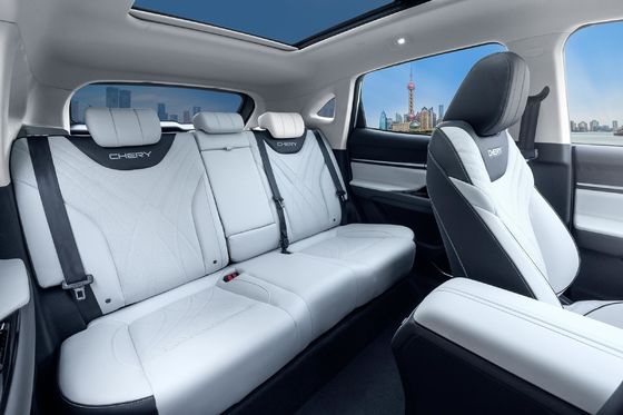 Vivi il futuro della guida con il 2024 Chery EQ7 SUV EV a 5 posti e batteria al litio