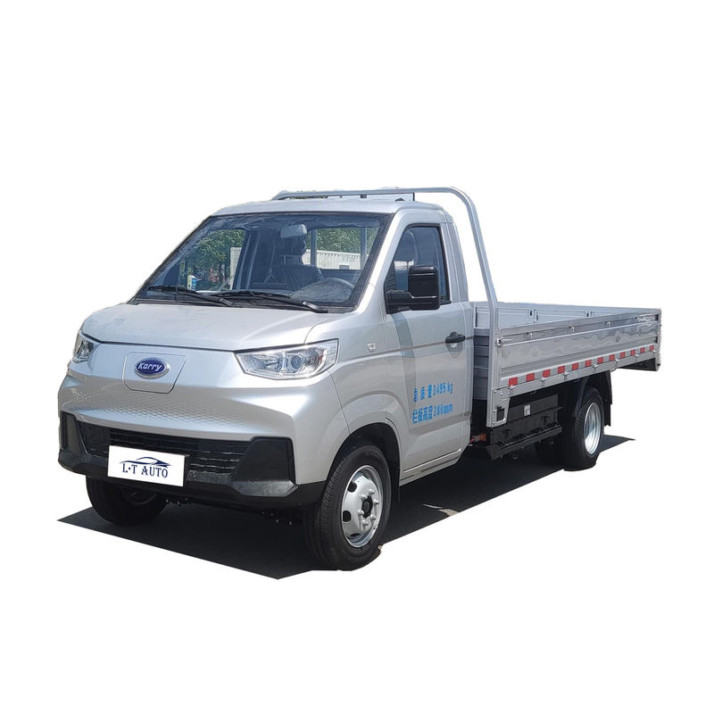 55.7kwh Puro elettrico Micro Carto Cargo Trucks La soluzione definitiva per la logistica urbana
