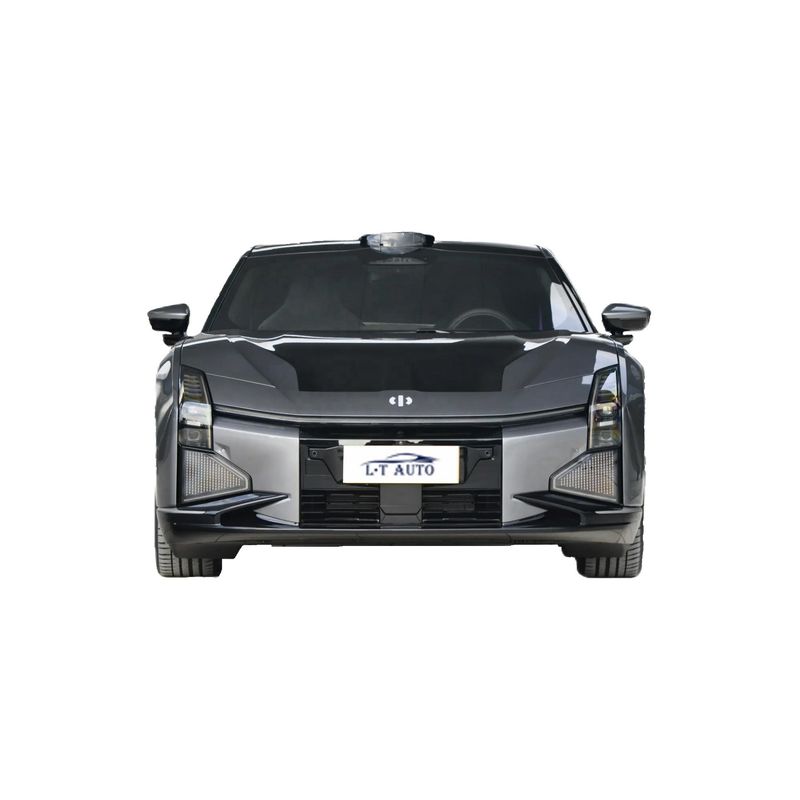High Speed Long Range Gaohe Hiphi Z 4 porte 4 posti 3 scompartimenti Auto con 705 km di autonomia