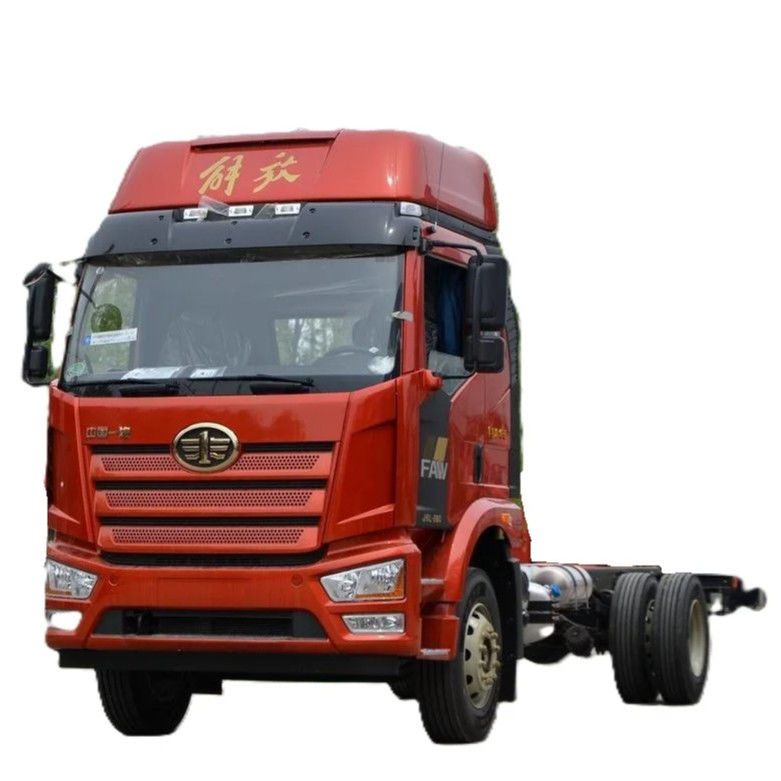 2024 FAW Jiefang J6L Medium Truck 4X2 Dropside Truck Fence Cargo Truck per il trasporto