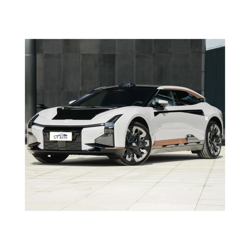 2024 HiPhi Z Electric Sport Car Luxury 4 posti Edizione Hatchback Racing Car 4WD Berlina
