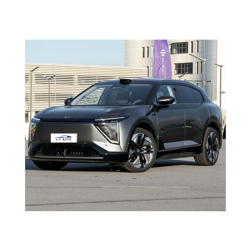 Gull Wing Door HiPhi Y 5 Door 5 Seat SUV con batteria da 115 kWh e autonomia di 810 km