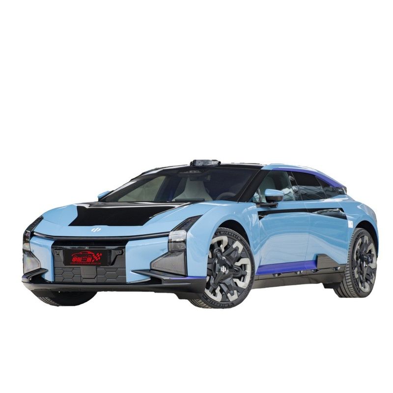 2024 Hiphi Z High End Luxury Pure Electric Sport Sedan Car con 4WD Dual Motors Energy