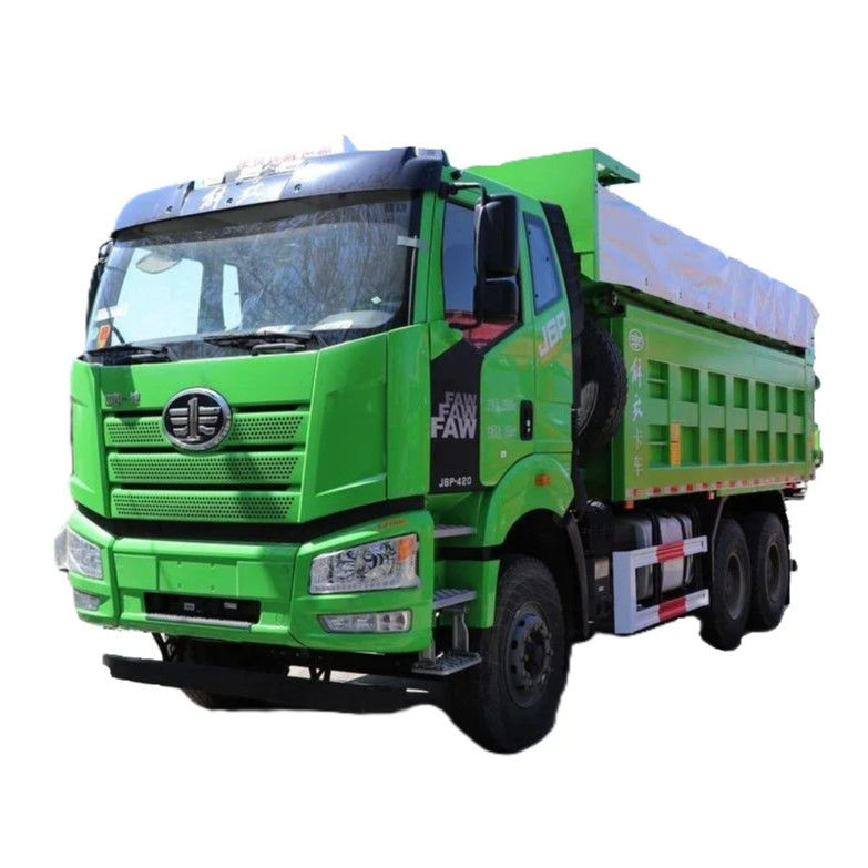 FAW Jiefang 6X4 10 ruote Dump Tipper Trasporto pesante Sabbia Ghiaia Camion motore diesel