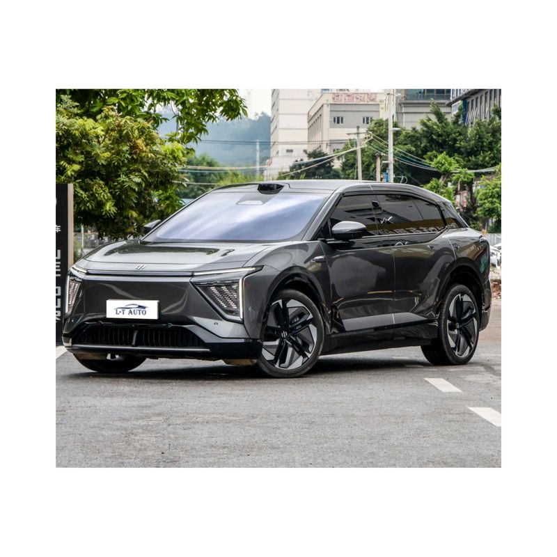 2950mm Distanza tra le ruote 2024 HiPhi Y Alta Velocità Manovra a sinistra Auto elettrica pura Luxury Intelligent SUV