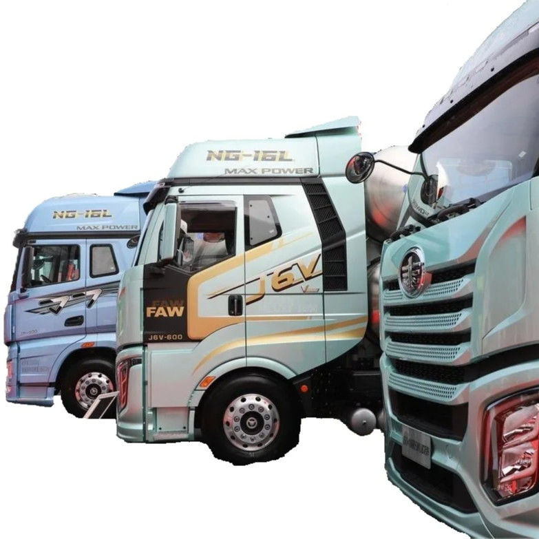 FAW Jiefang J6V Truck pesante 520HP 6X4 Automatic Gear Traction Truck Head con ABS