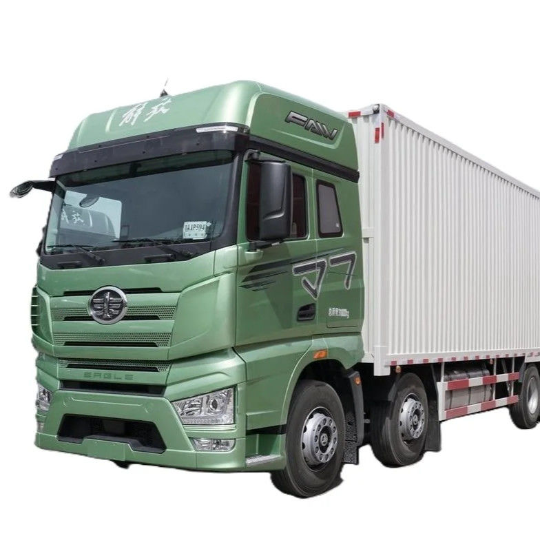 Camion usato forte trattore FAW Jiefang J7 6*4 4*2 GNC GNL Diesel Dump Tipper Light Truck